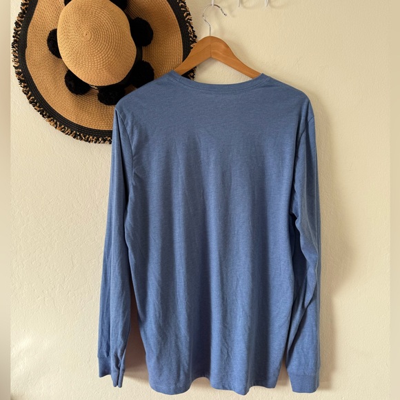 NWT Hurley Blue Aloha Long Sleeve T-Shirt Size Medium - Picture 5 of 10